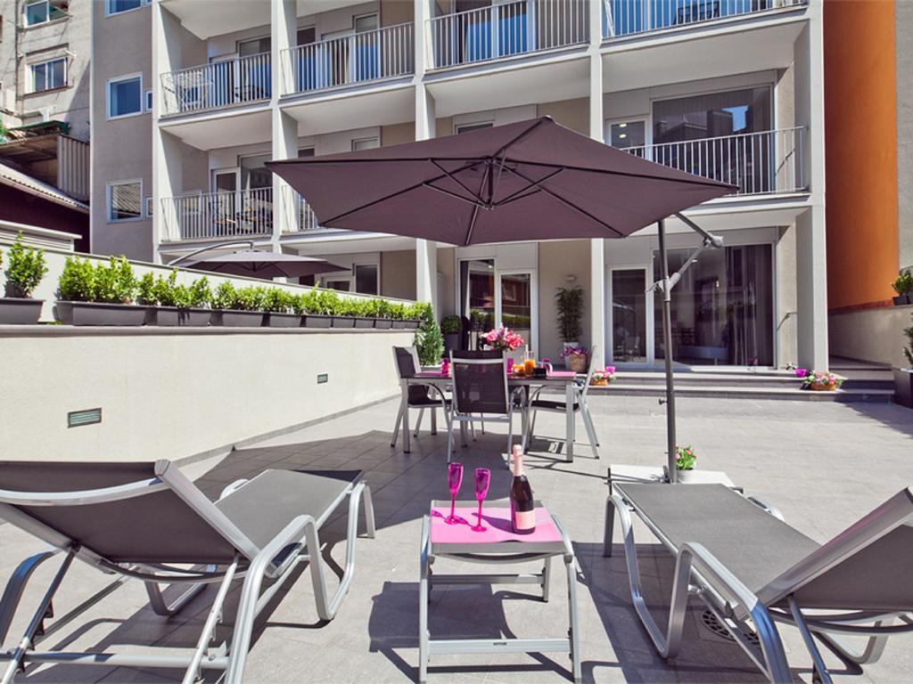 Charmsuites Paralel Barcelona Luaran gambar